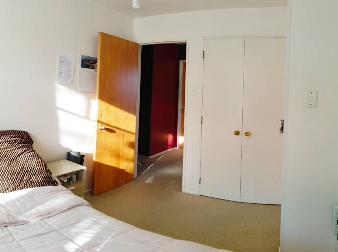 Anamaría's room