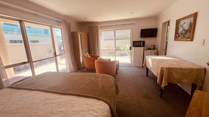 Rob Brawn's room