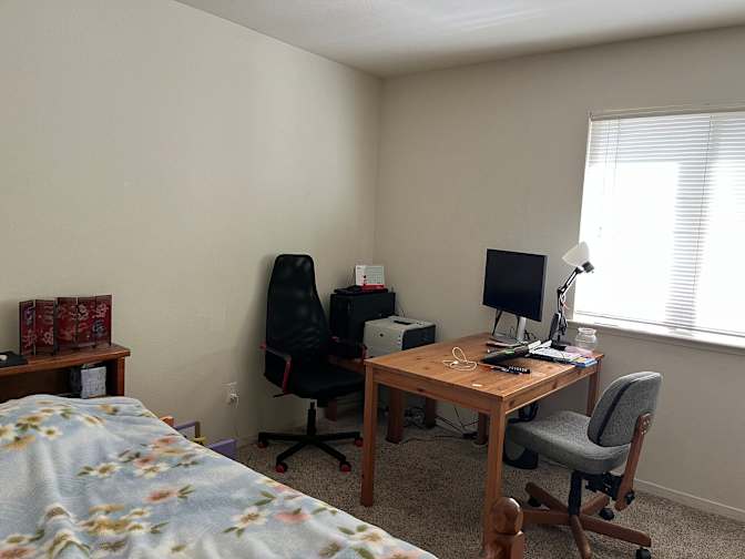 Curtis's room