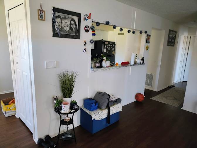 Ashish's room