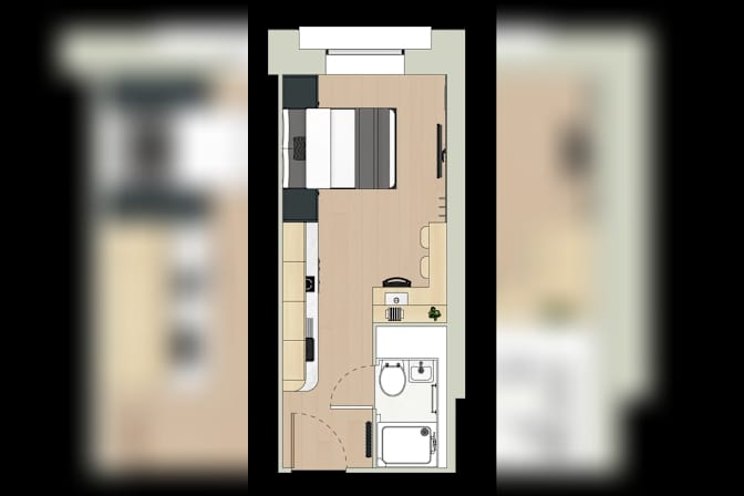 Jeronimo Correa's room