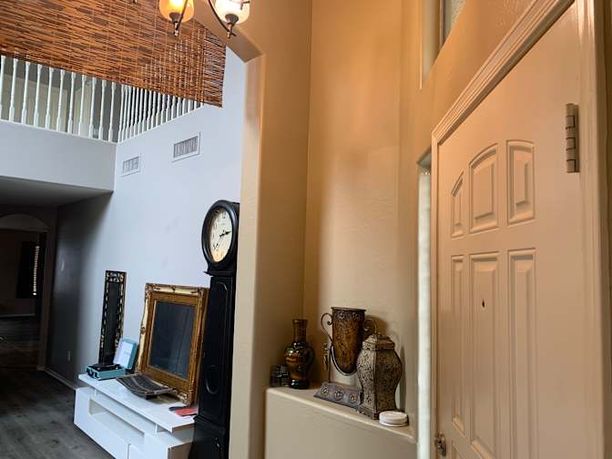 Mike's room