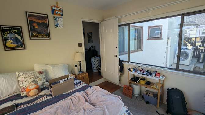 Phillip Brandel's room