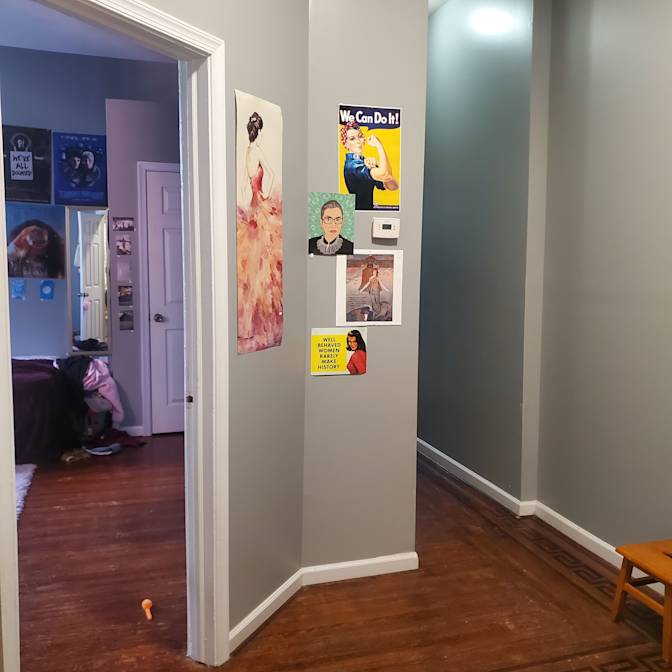 Kelly's room