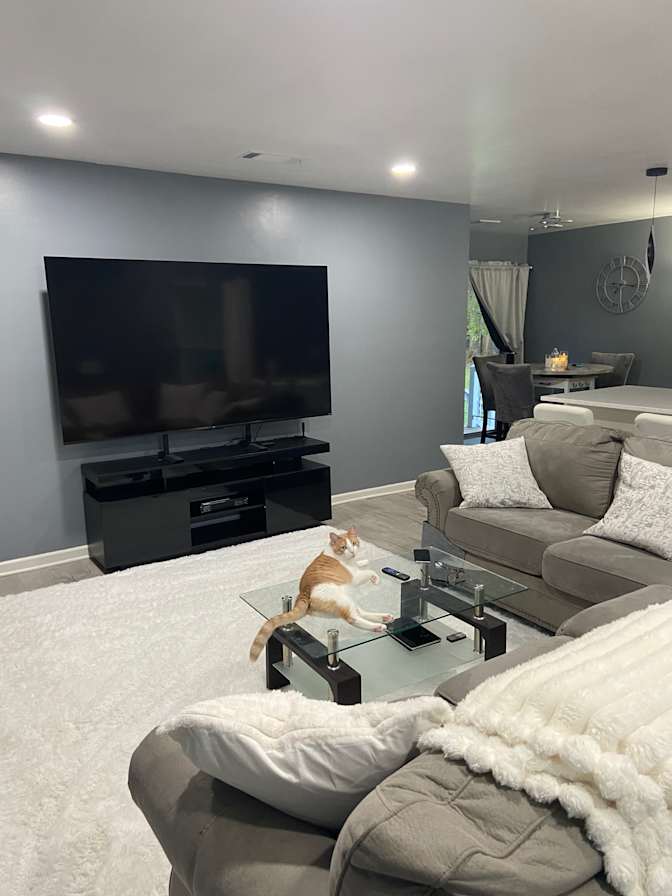 Dawn Johnson's room