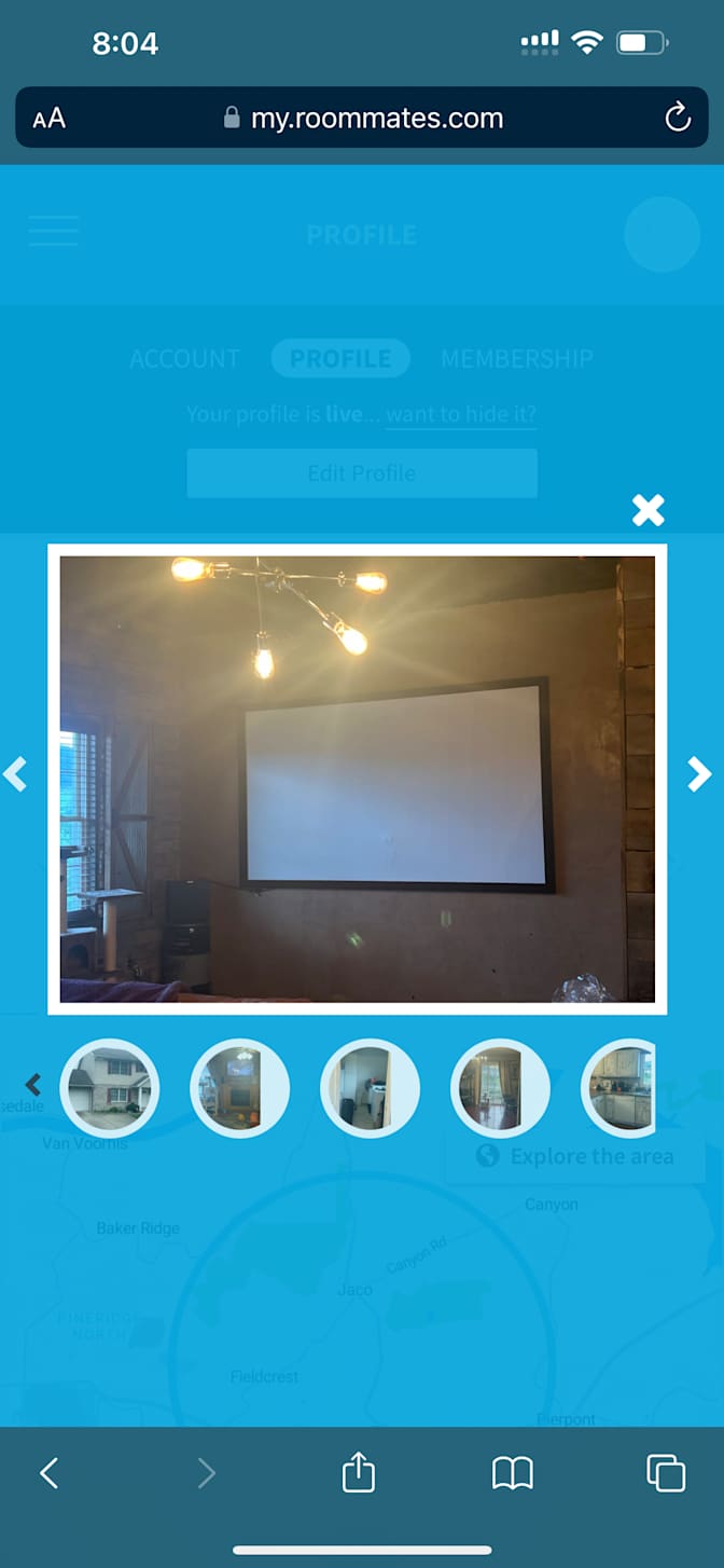 Lindsay Elliott's room