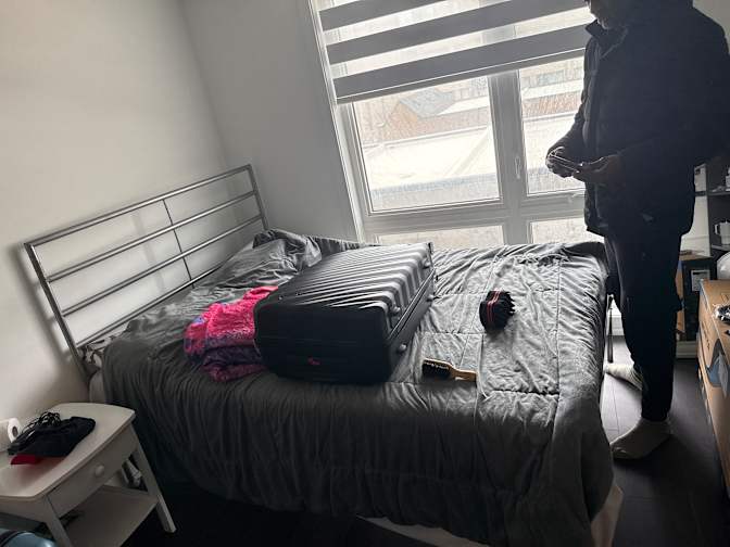 Okundalaye Temitope's room