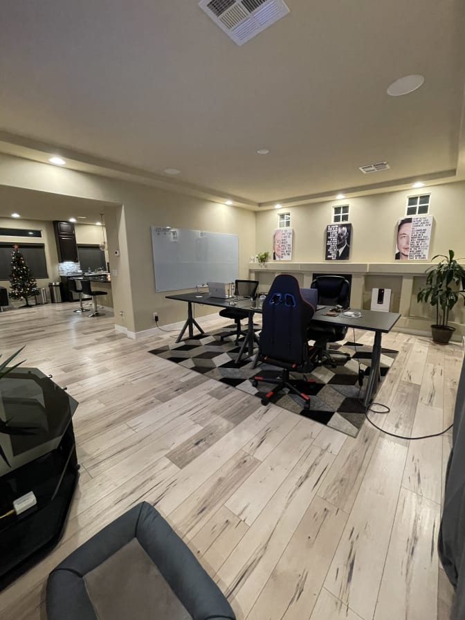 Chris's room