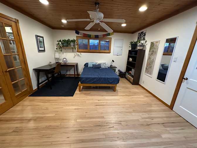 Evan's room