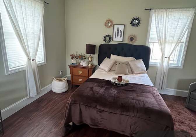 Diana Laurent's room