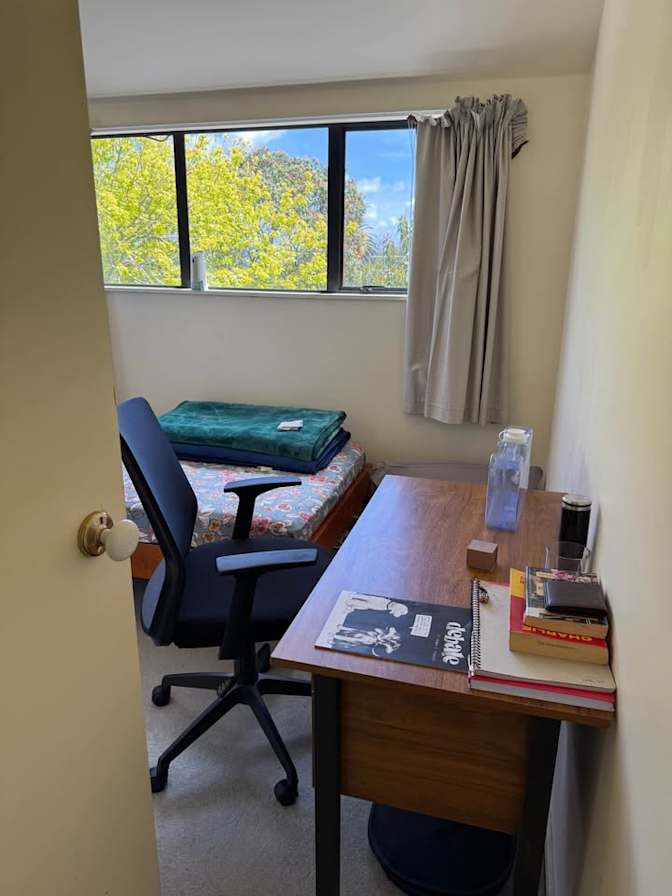 Srivatsan's room