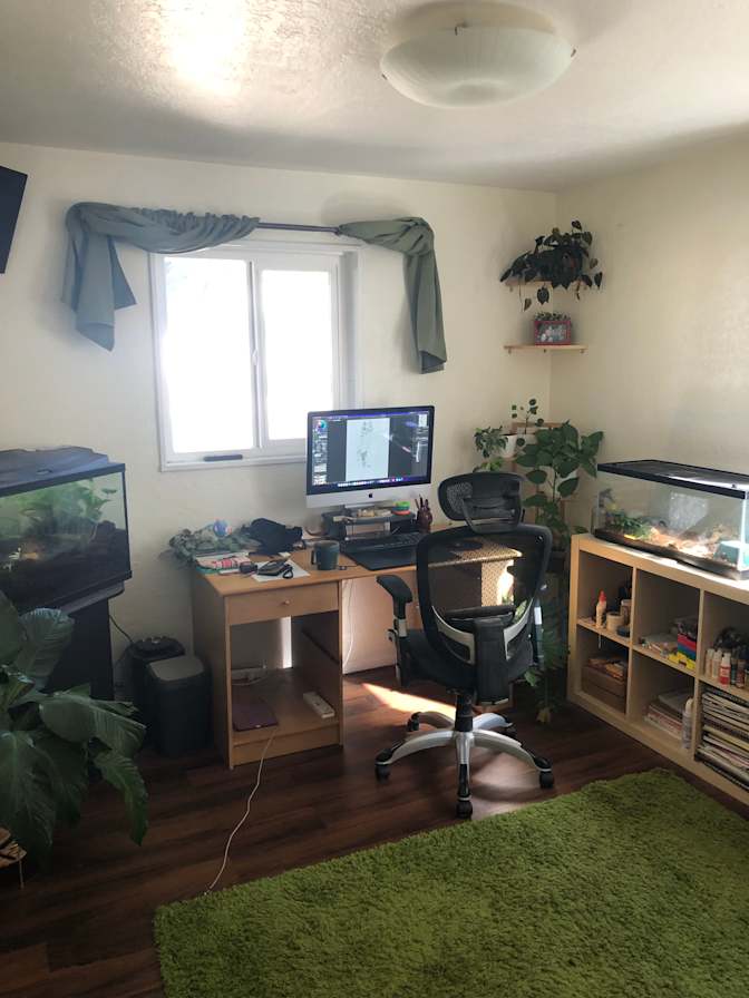 Pru's room