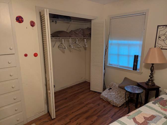 Terry L Barron's room