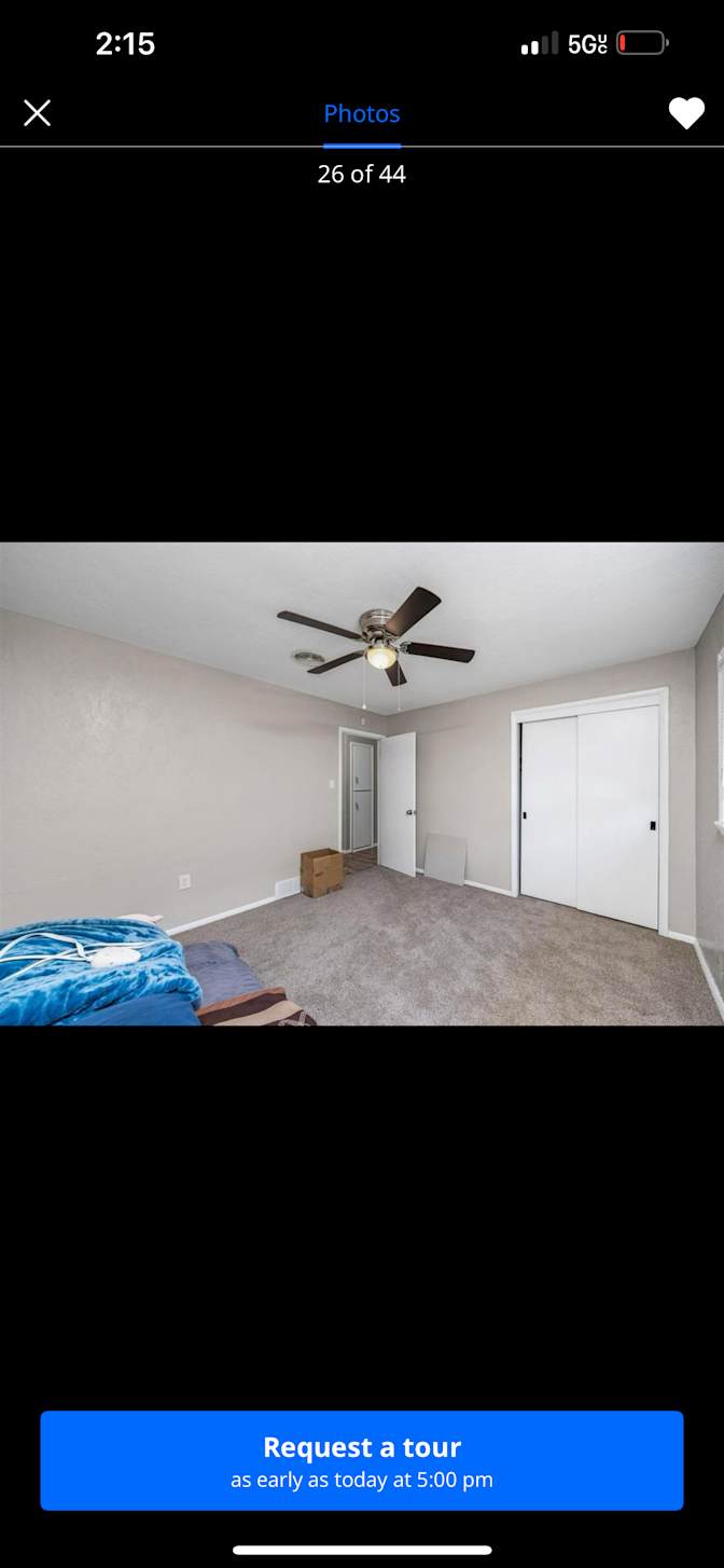 RONALD's room