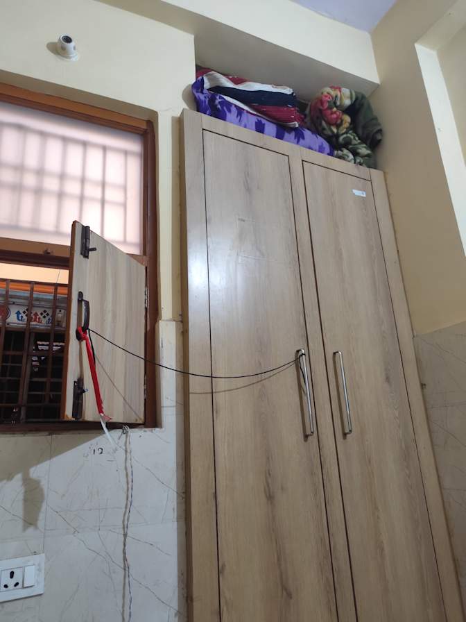 Rohit's room