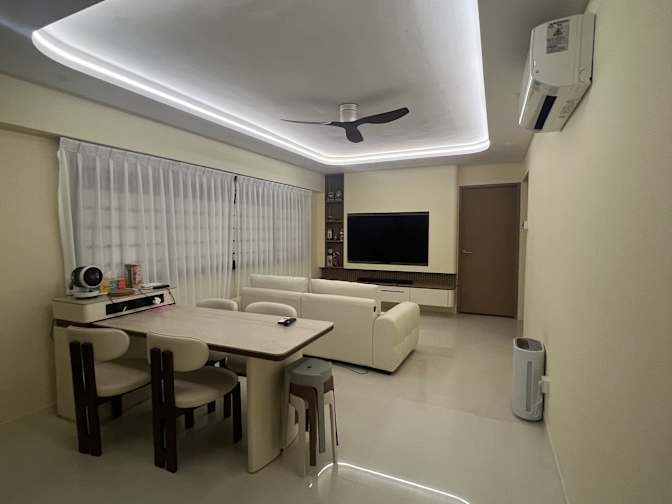 Tan's room