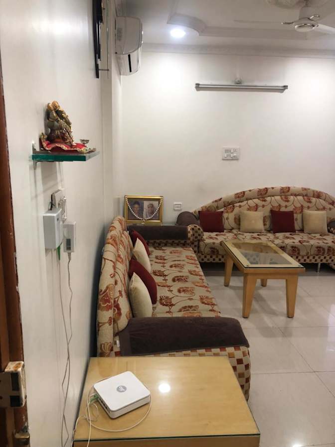 Harsh Bafna's room