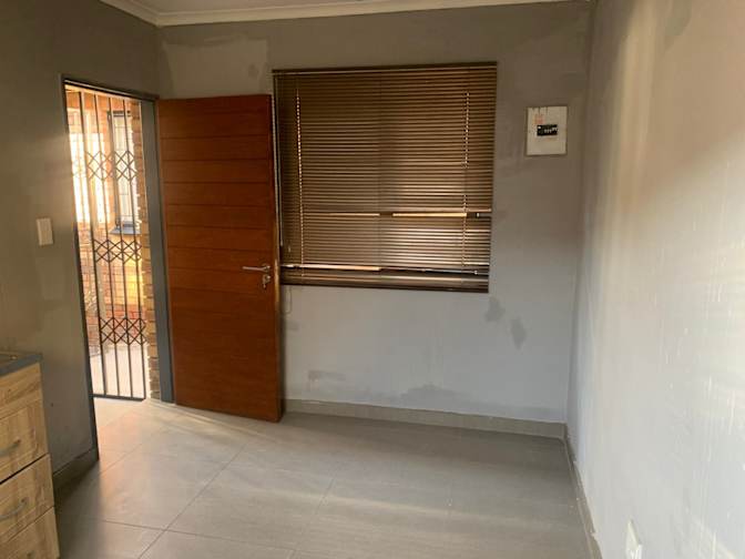 Siyabonga's room