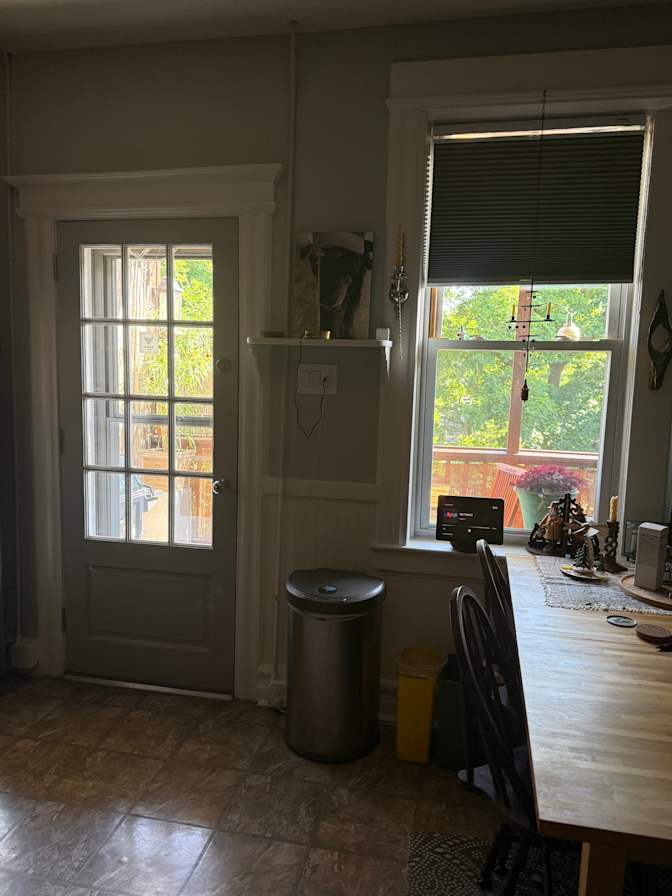 Joshua Strause's room