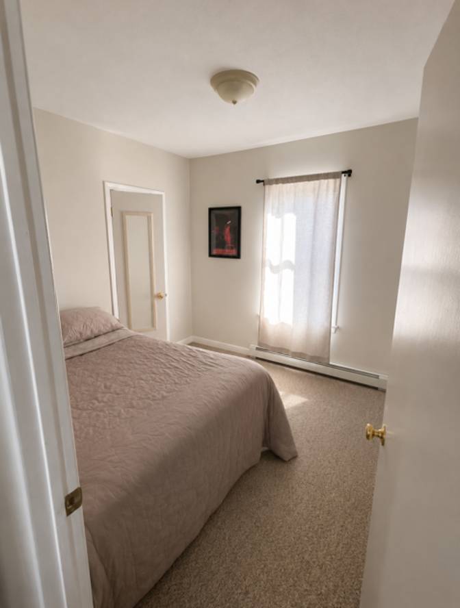 Julie Sprik's room