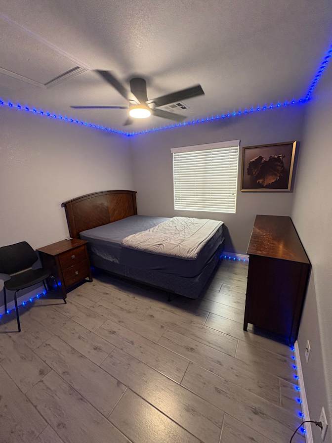 Kris's room