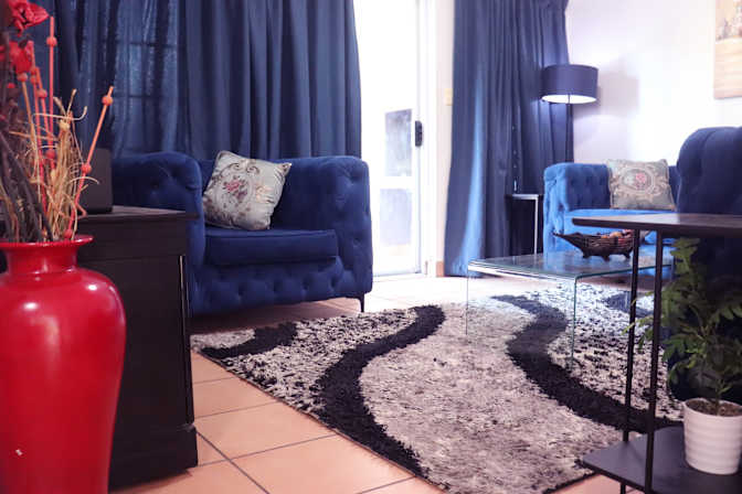 John Mensah's room
