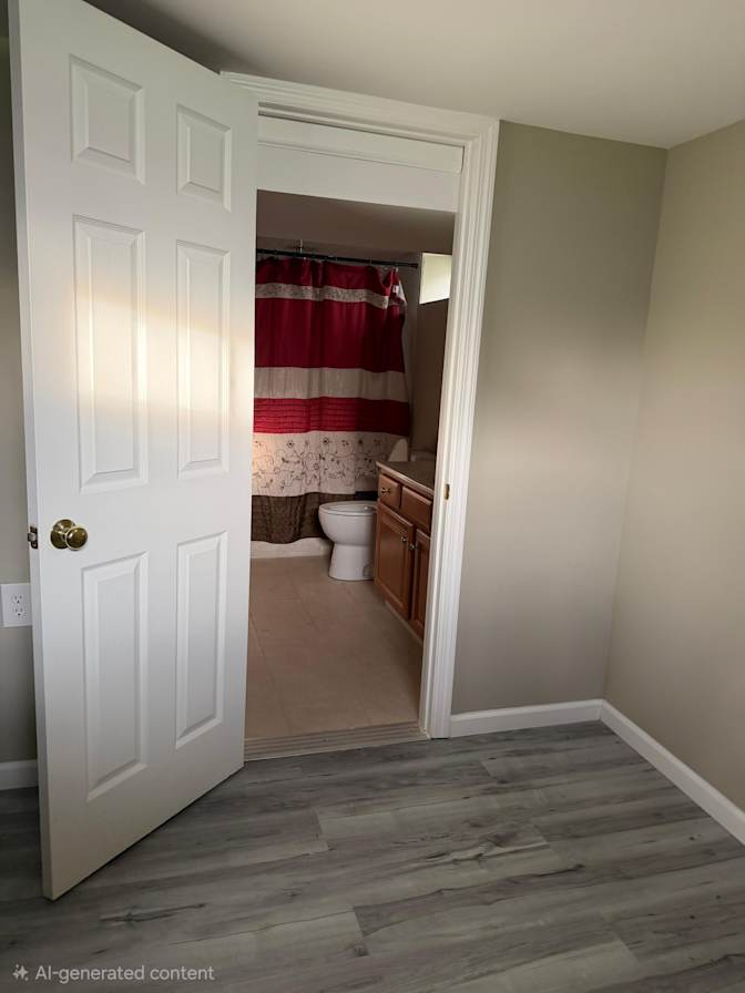 Woodley's room