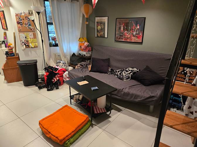 Alex Bellina's room