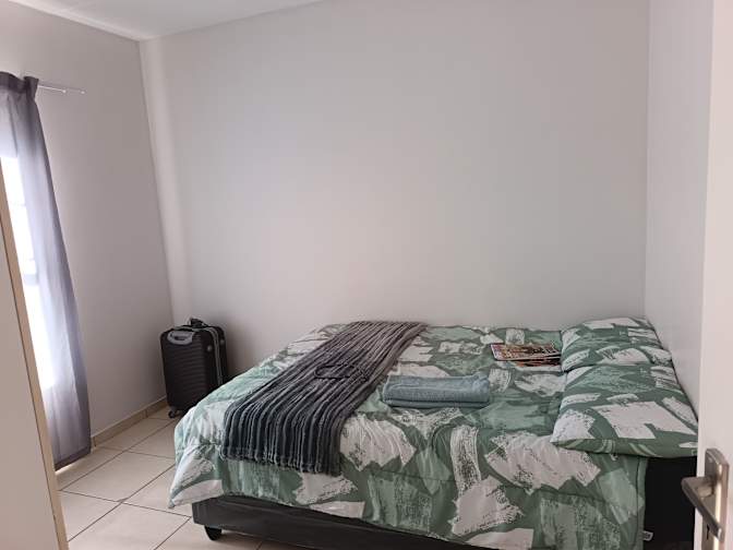 Surprise Mathebula's room