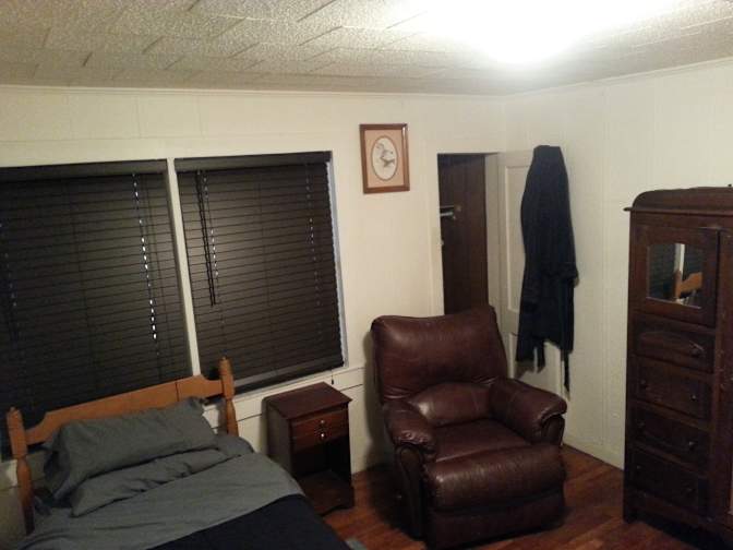 Morgan's room