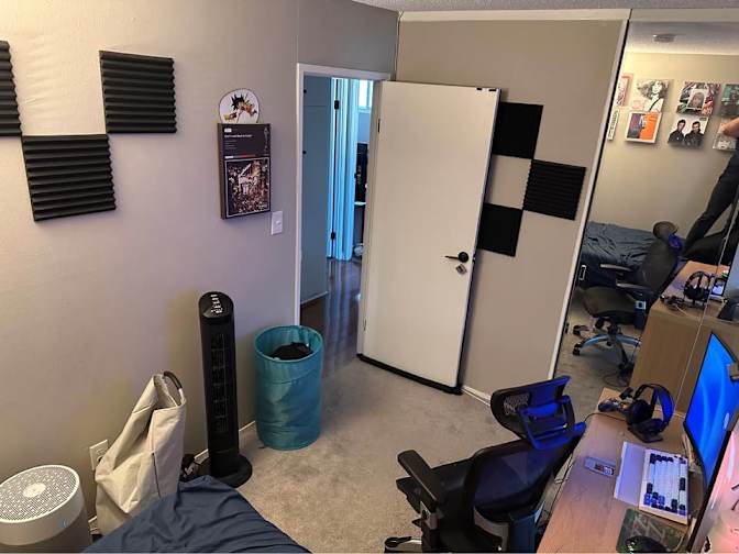 Nathan's room