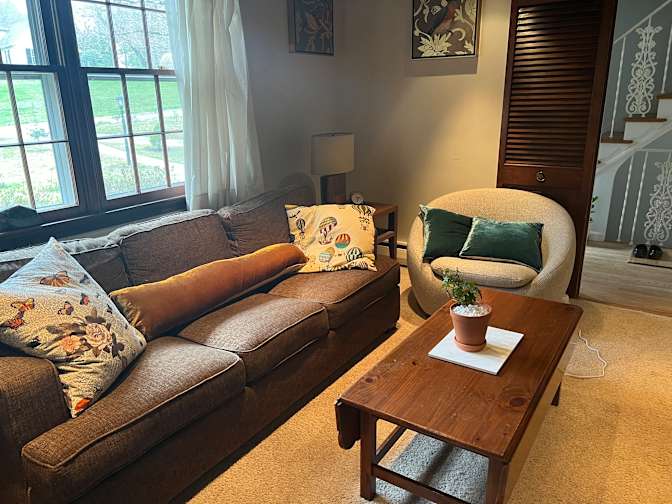 George's room