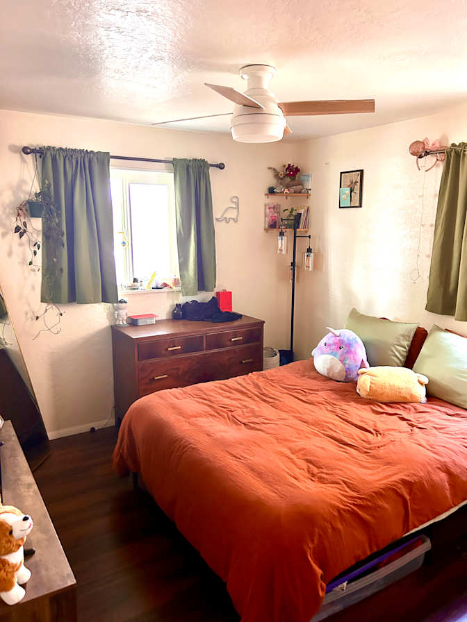 Pru's room