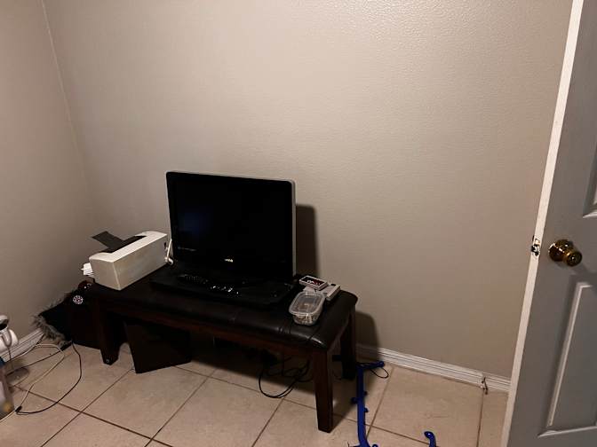 Jeanine's room