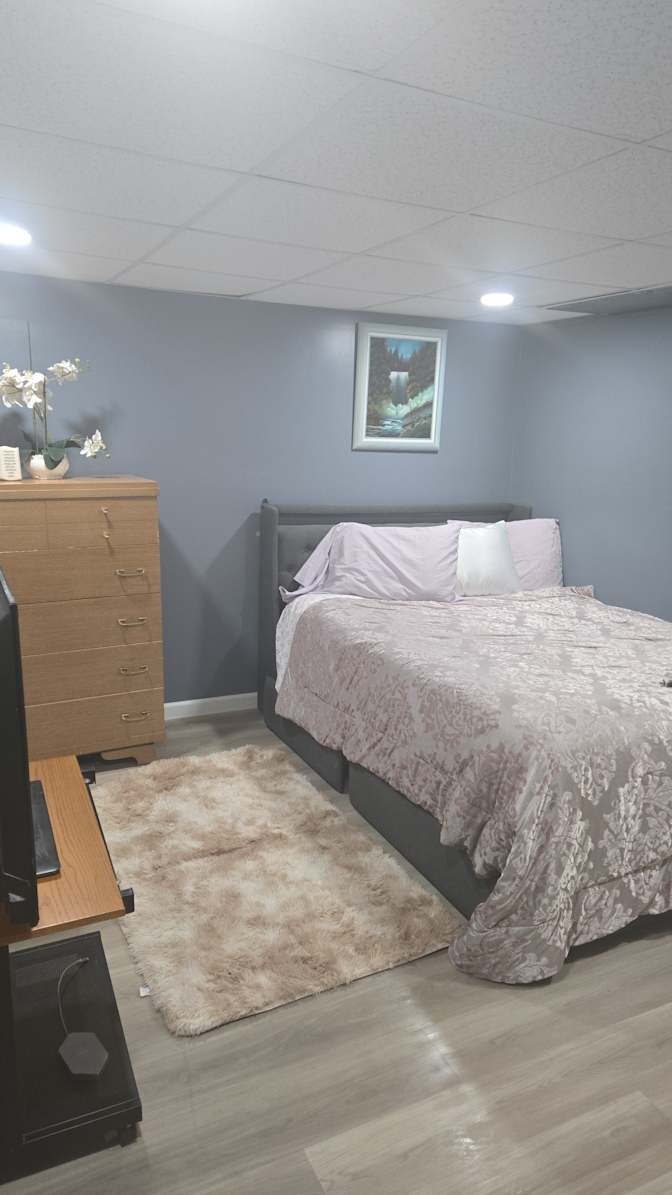 Maculene Pierre's room