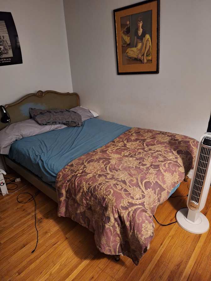 Michelle Ward's room