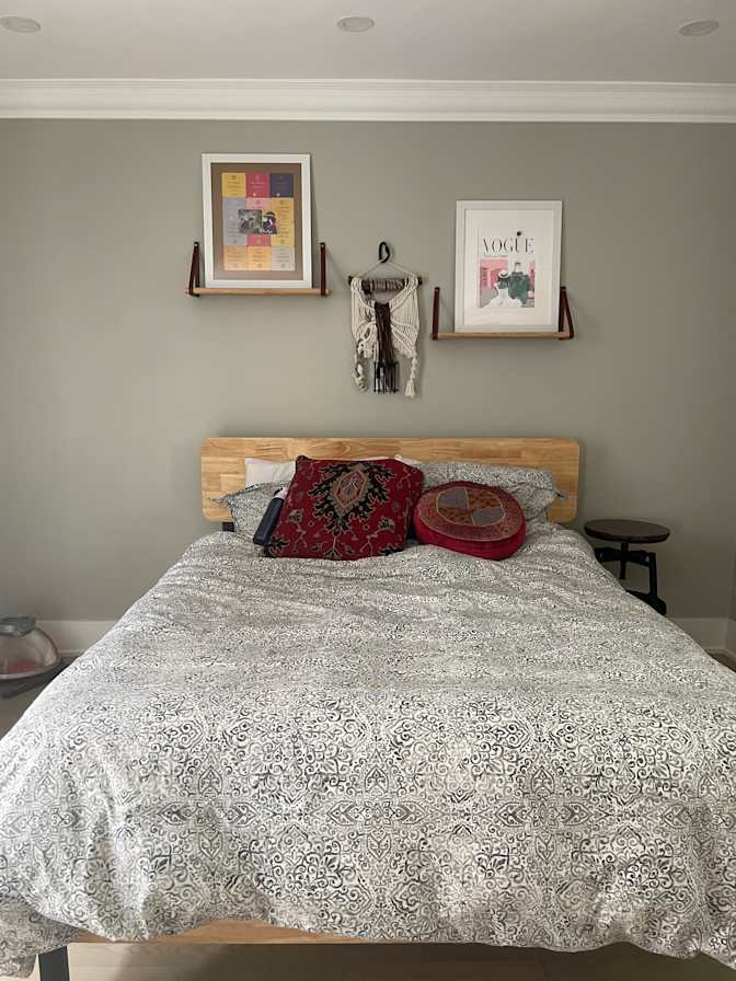 Zahraa Mahomed's room