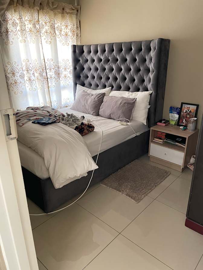 Nelisiwe Mlotywa's room