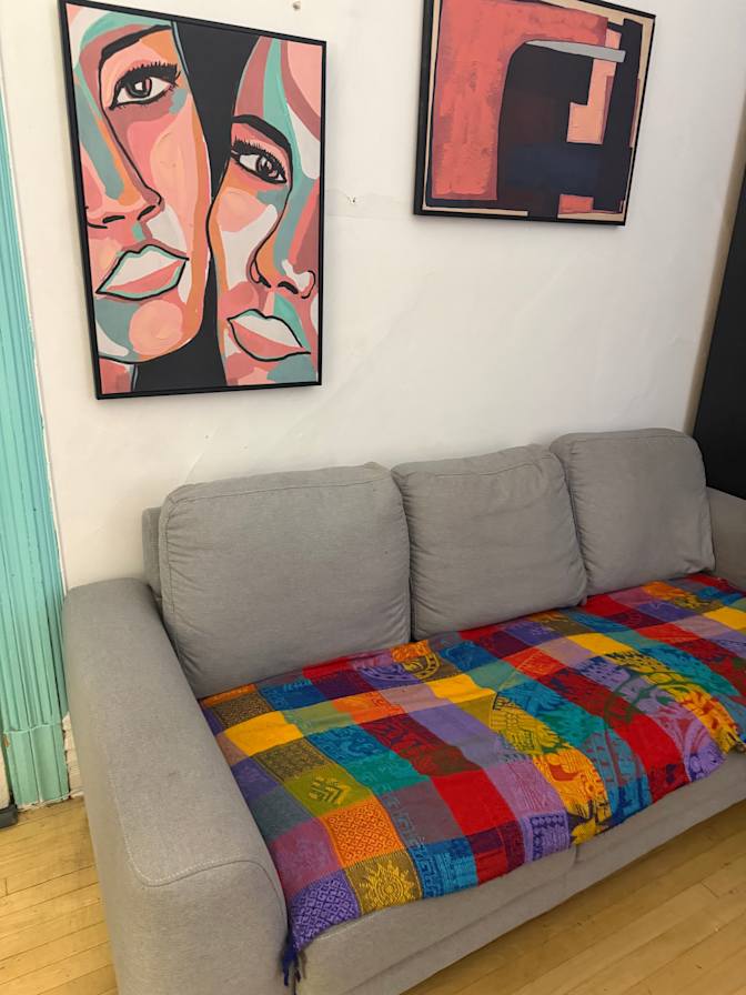 Abeer Asber's room