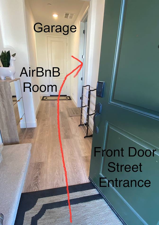 Frances's room