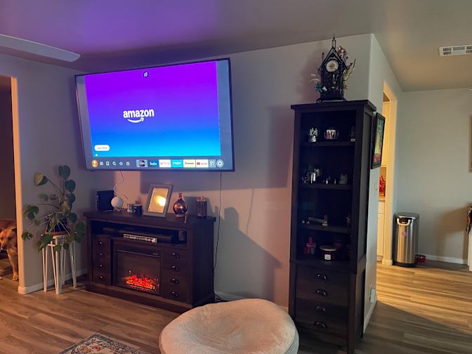 Becky Harris's room