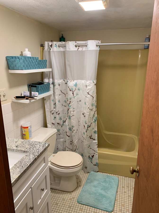 Theodore's room