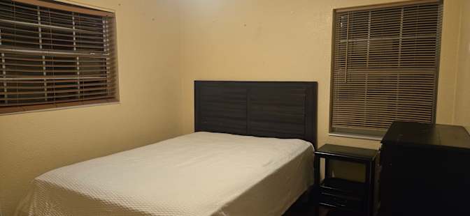 Chris's room