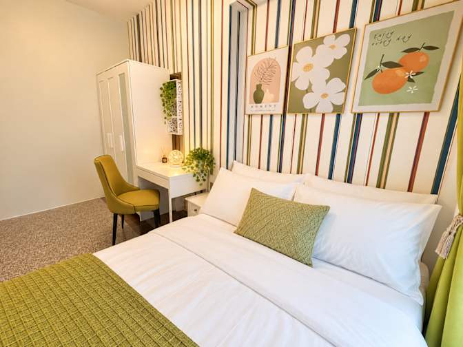 Cherry's room