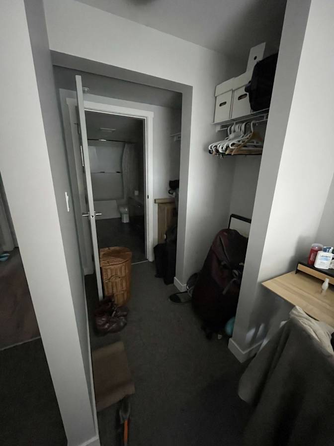 Chris's room