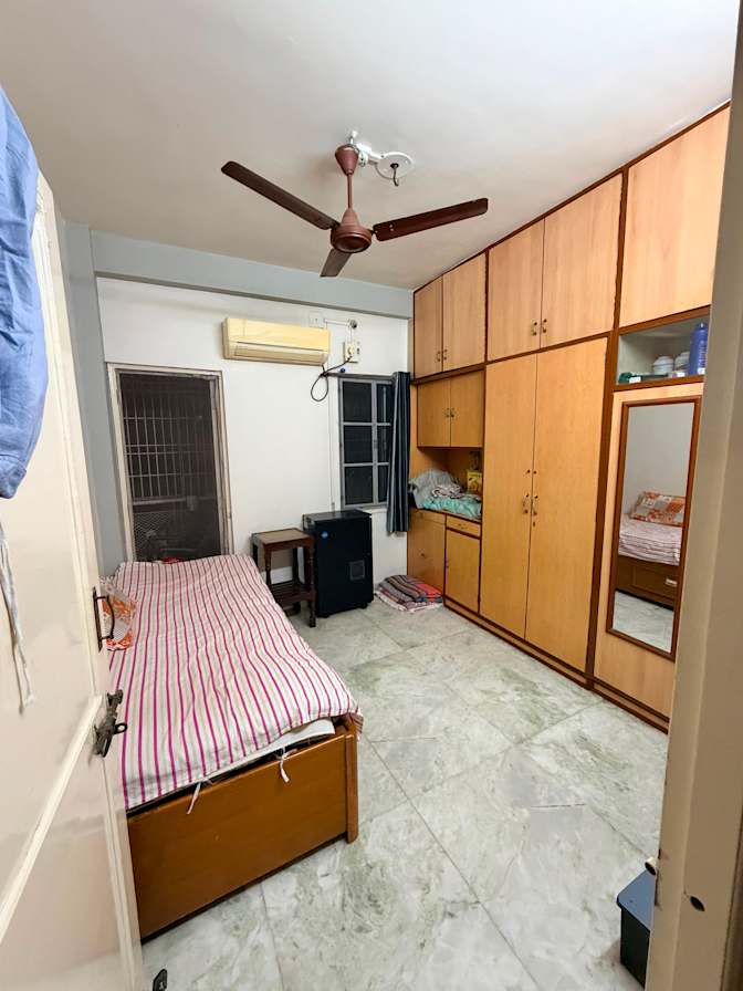 Aastha Harshad Dave's room