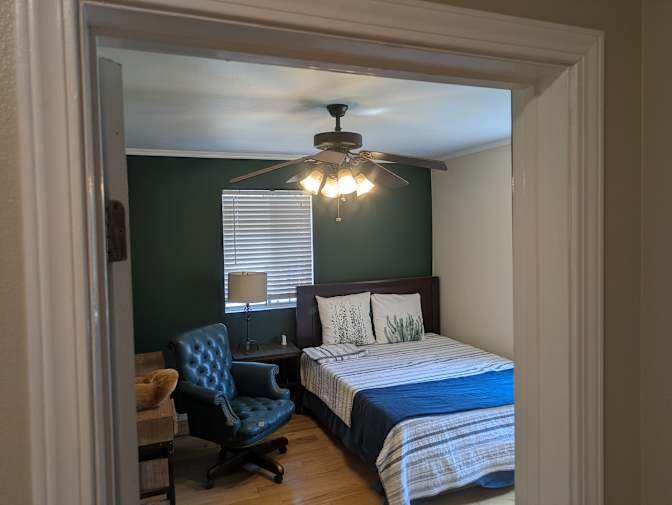 Benjamin Melendez's room