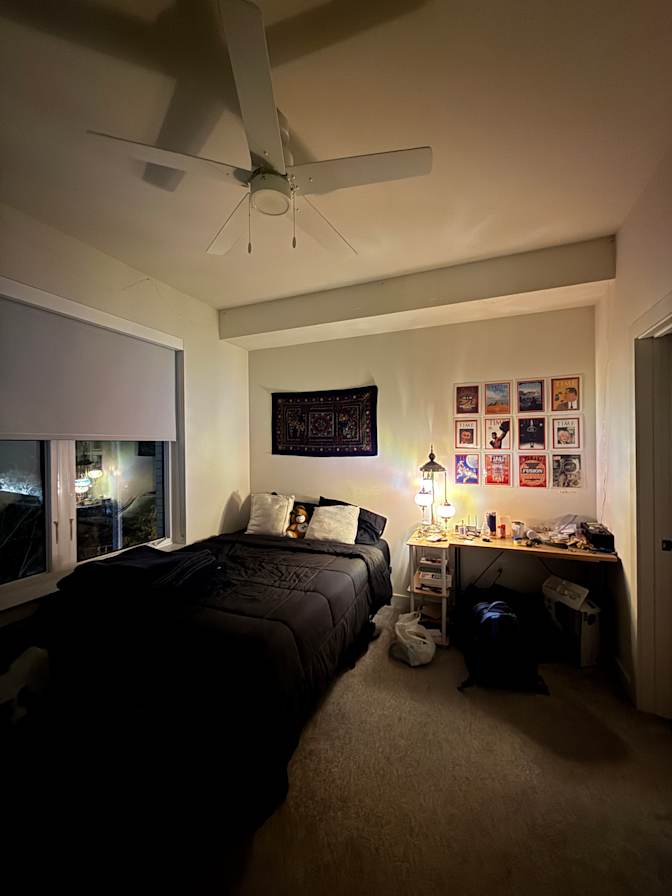 Mohamed's room