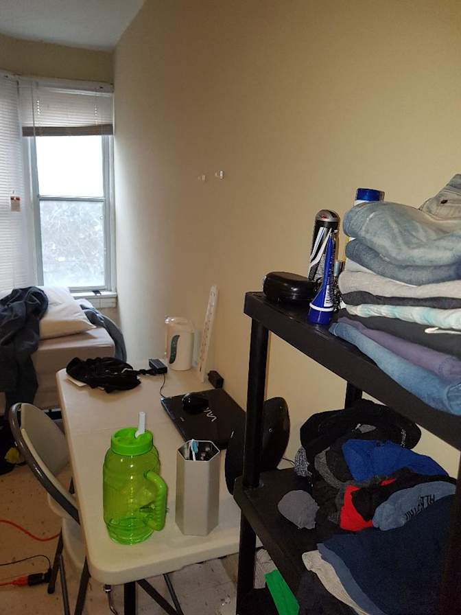 HIN's room