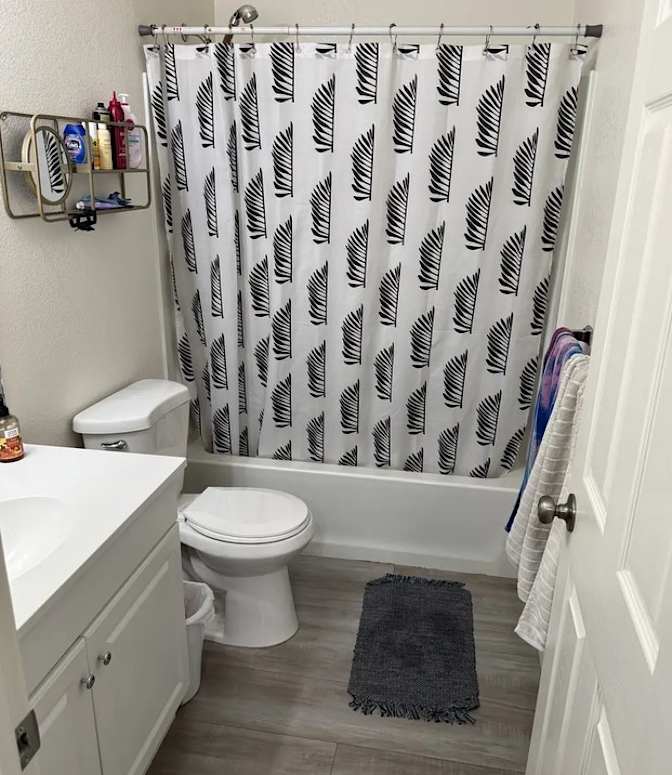 Abbey's room